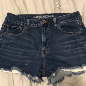 AEO Jean shorts